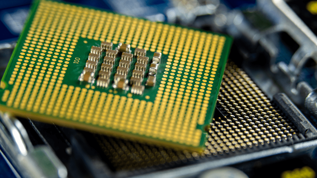 image of a computer cpu