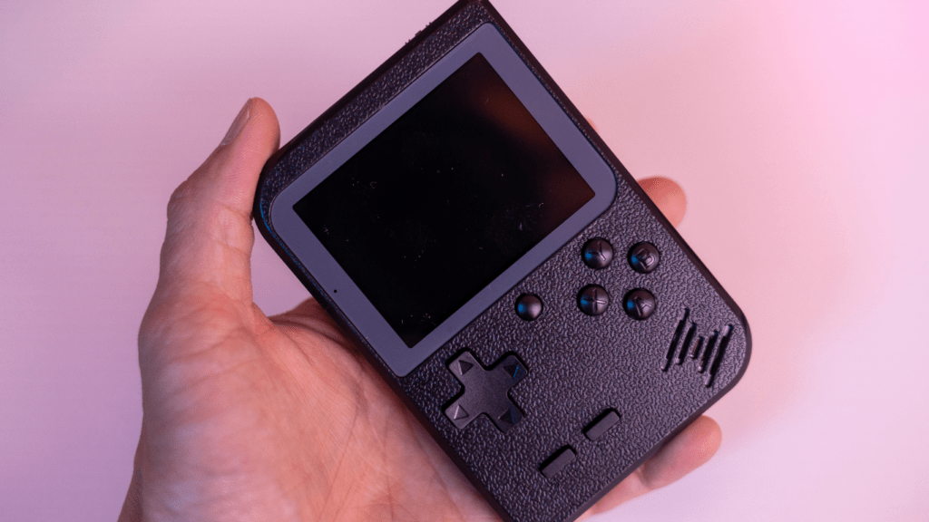 image of a gameboy console