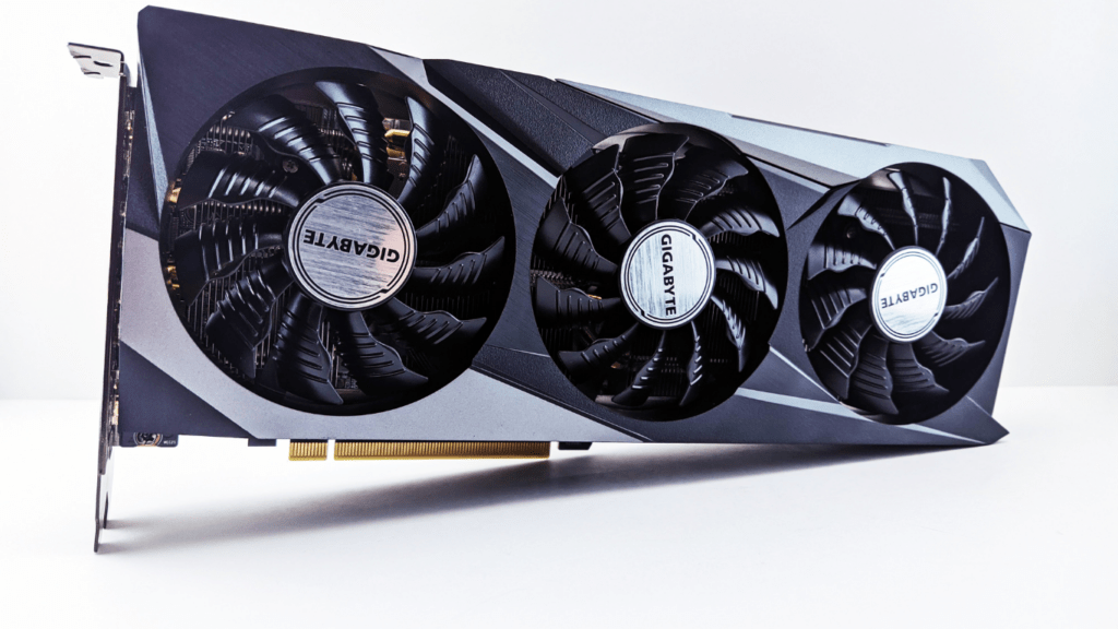 image of a computer graphics card