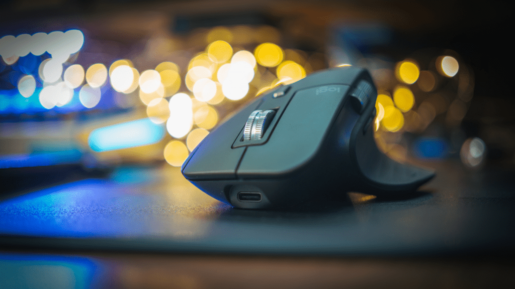 image of a computer mouse