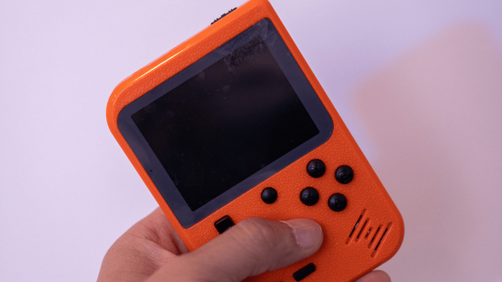 image of a gameboy console