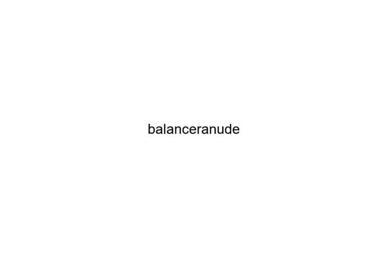 balanceranude