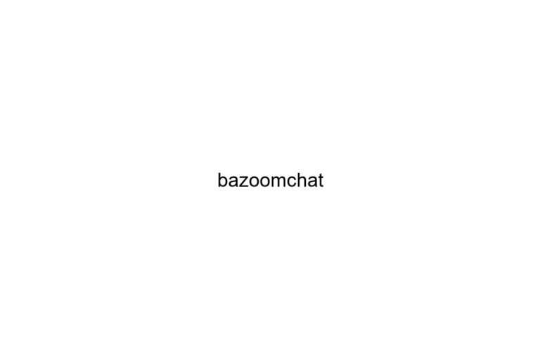 bazoomchat