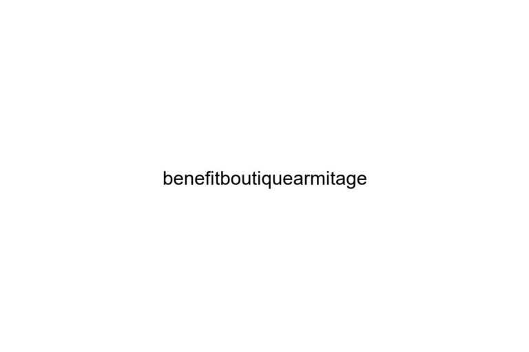 benefitboutiquearmitage