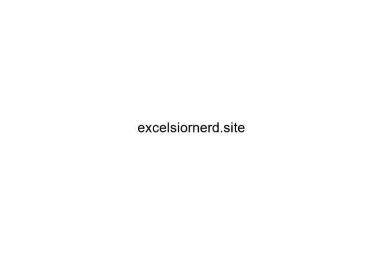 excelsiornerd site