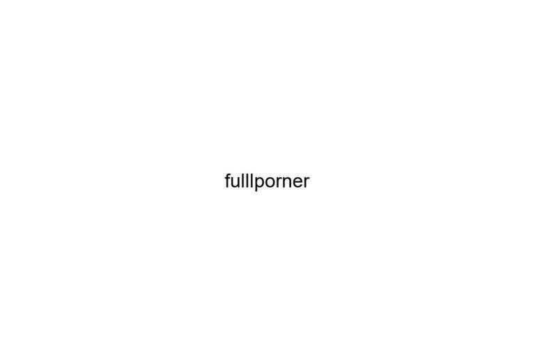 fulllporner