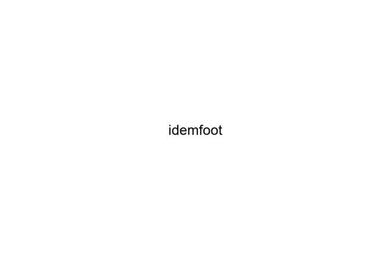 idemfoot