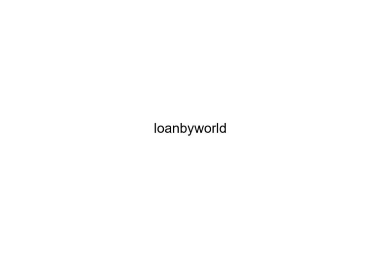 loanbyworld