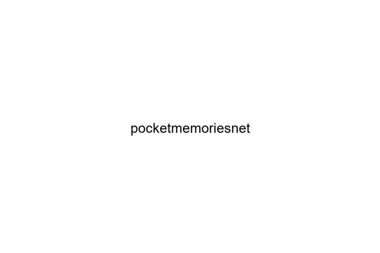 pocketmemoriesnet