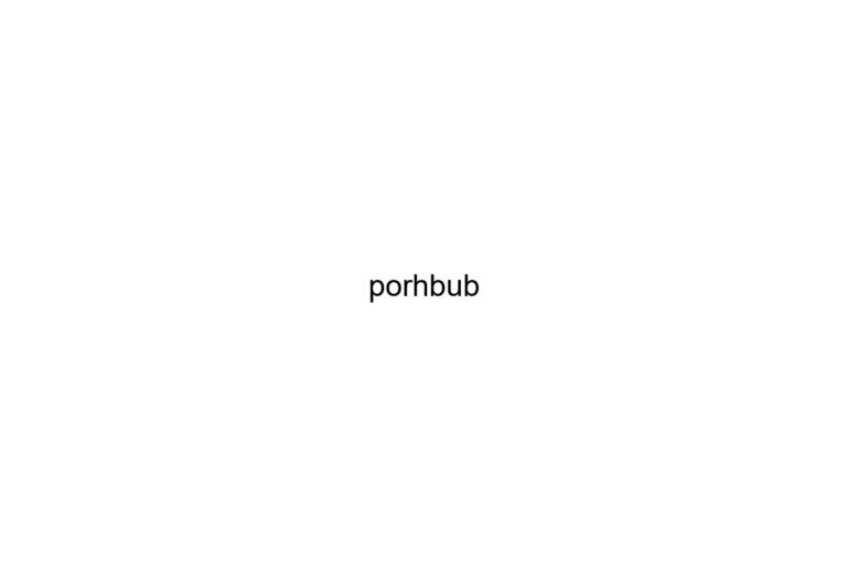 porhbub