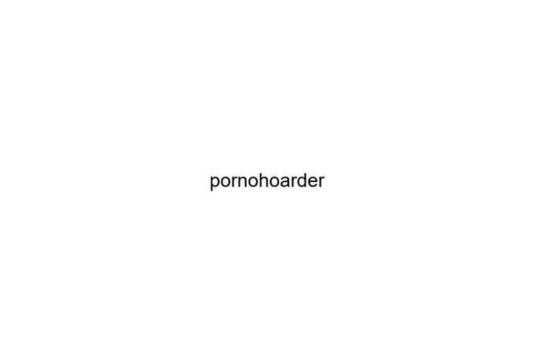 pornohoarder