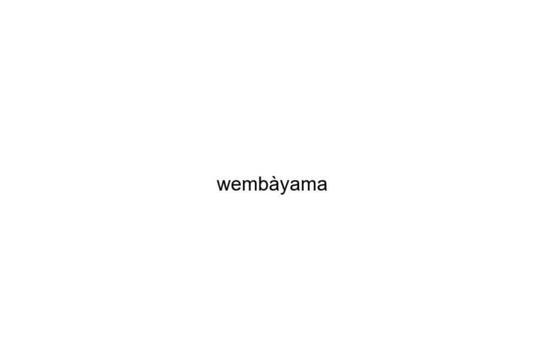 wembyama