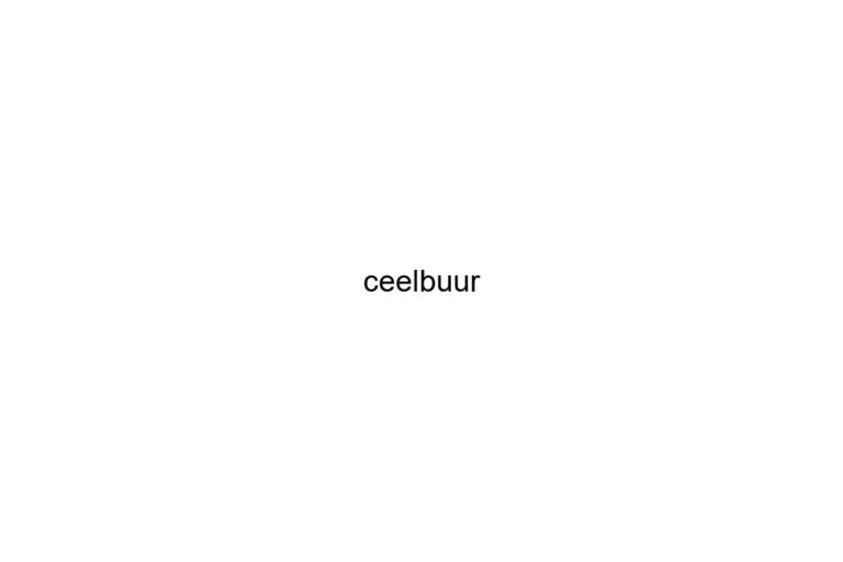 ceelbuur