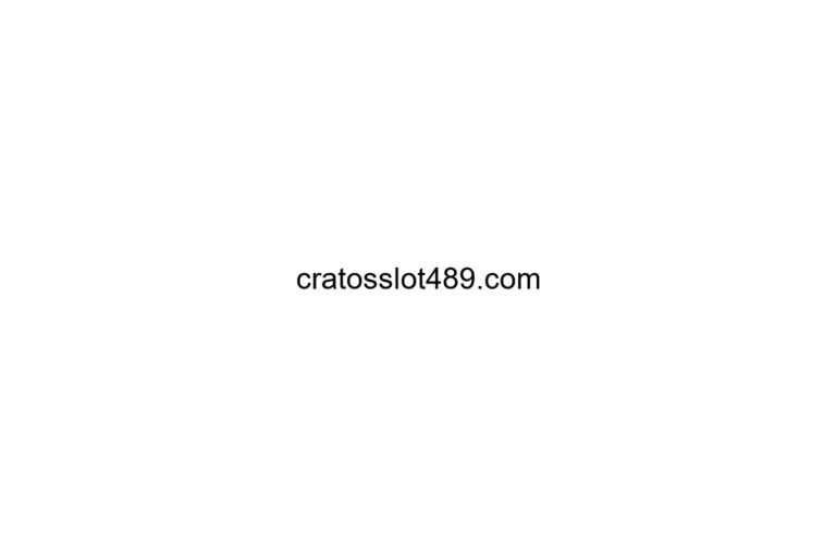 cratosslot489 com