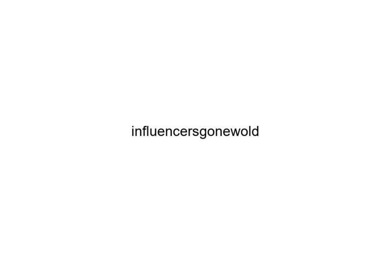 influencersgonewold