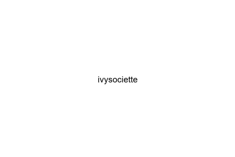 ivysociette