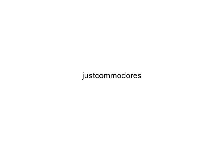 justcommodores