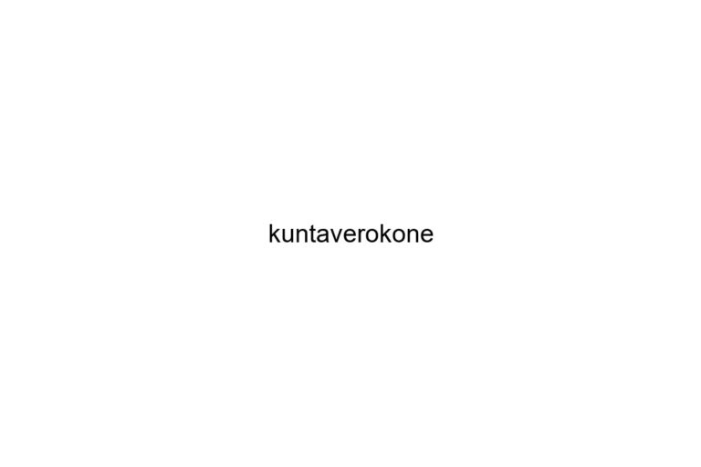 kuntaverokone