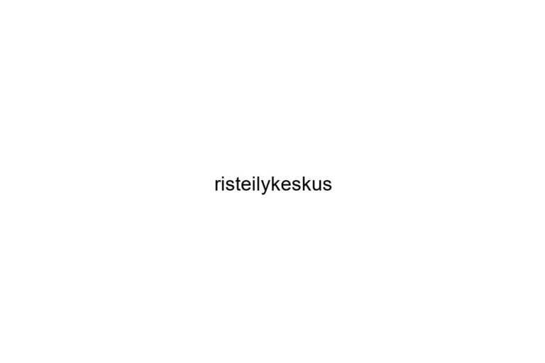 risteilykeskus