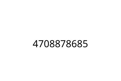 4708878685