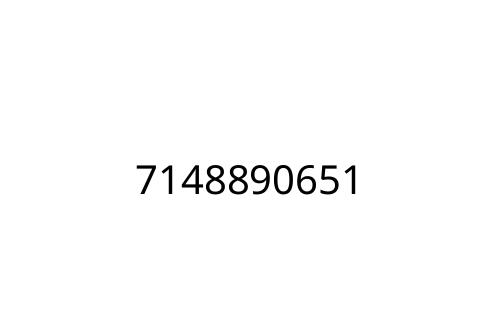 7148890651