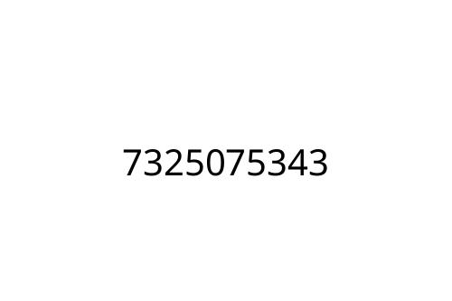 7325075343