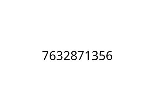 7632871356