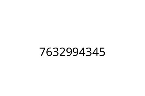 7632994345