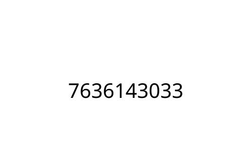 7636143033