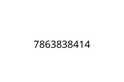 7863838414