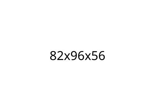 82x96x56
