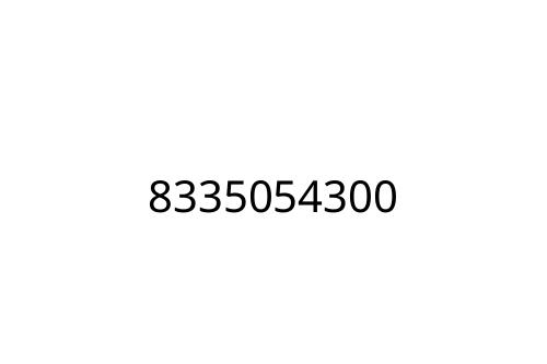 8335054300