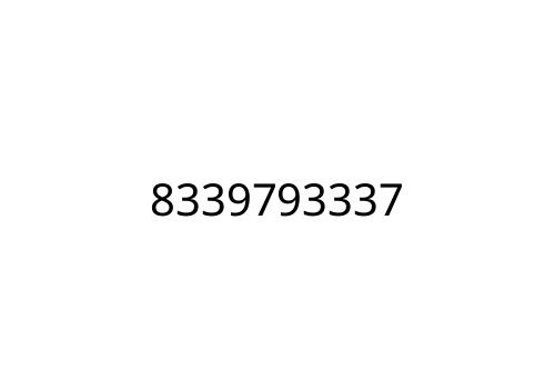 8339793337