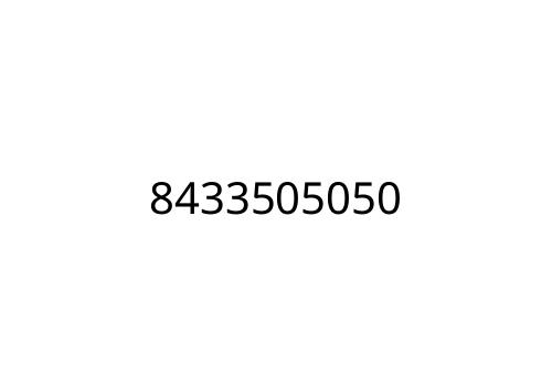 8433505050
