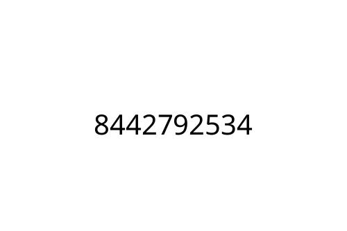 8442792534