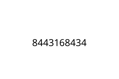 8443168434