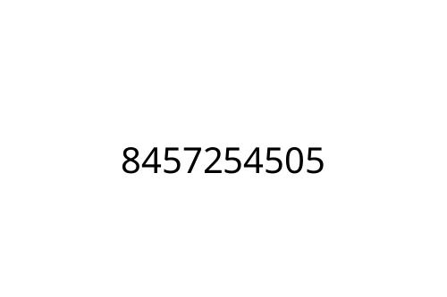 8457254505