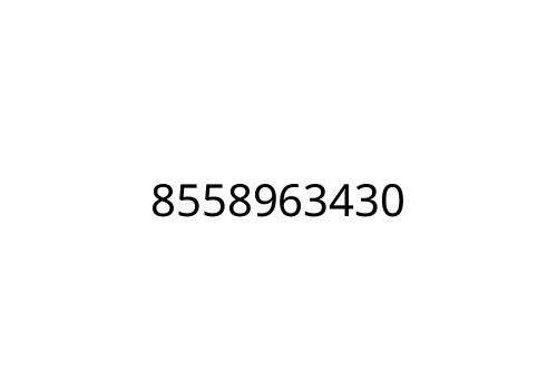 8558963430