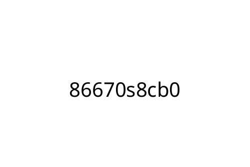 86670s8cb0