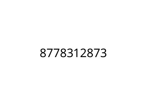 8778312873