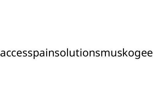 accesspainsolutionsmuskogee