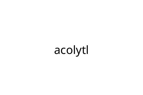 acolytl