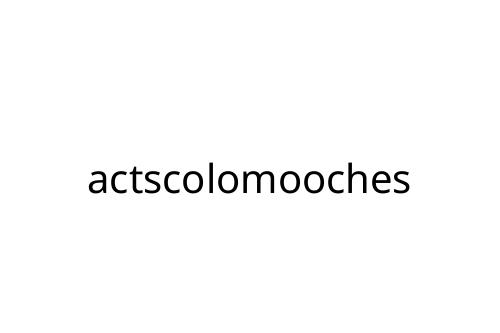 actscolomooches