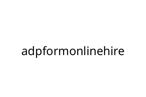 adpformonlinehire