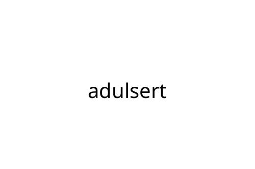 adulsert
