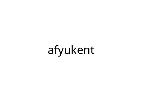 afyukent