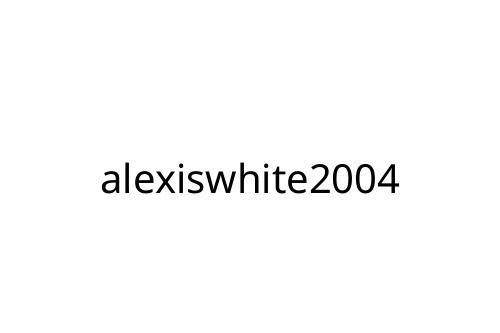 alexiswhite2004