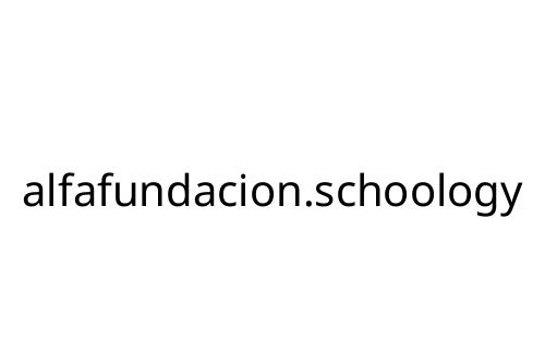alfafundacion_schoology