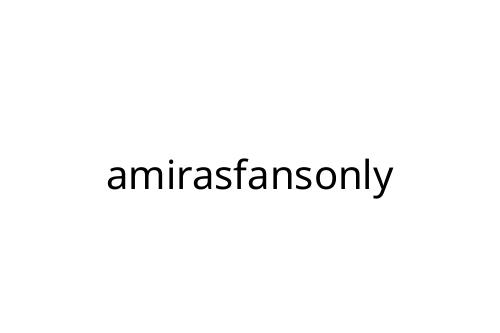 amirasfansonly