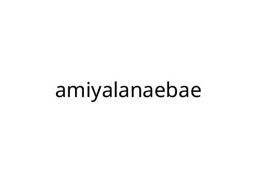 amiyalanaebae